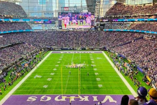 Minnesota Vikings Football Game Ticket at US Bank Stadium-Fly Girl Travel